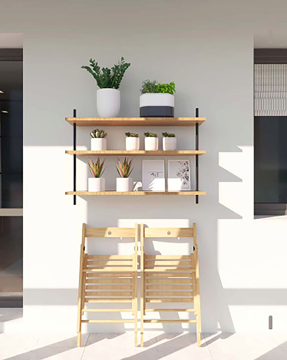 Типовой дизайн-проект однокомнатной квартиры ЖК на Троицкой (53 м2)